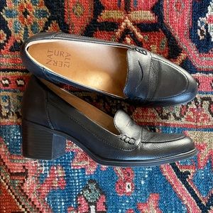 Naturalizer Loafer pump-  black leather (8)
